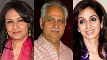 Sharmila Tagore, Ramesh Sippy and Sridevi honored with Padma awards