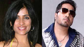 Shibani Kashyap croons Punjabi track with Mika Singh