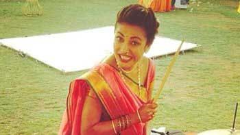 Shruti Haasan's Maharashtrian look for 'Gabbar'