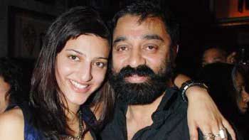 Shruti Haasan to ring in New Year\'s eve with father Kamal Haasan