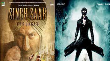 \'Singh Saab The Great\' promo to unveil with \'Krrish 3\'