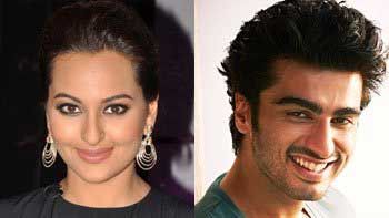 Sonakshi Sinha, Arjun Kapoor shoot in Jaipur for \'Tevar\'