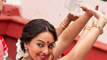 Sonakshi Sinha to perform Bengali 'Jhumur' in 'Bullett Raja'