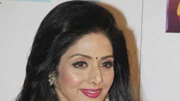 Sridevi celebrated her first ever Durga Pooja at Lucknow