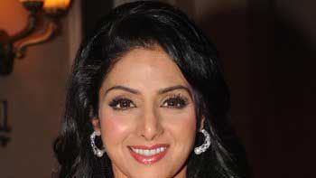 Sridevi tagged as the brand ambassador for Wee Stores