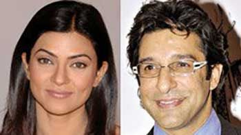 Sushmita Sen - Wasim Akram tying knot?