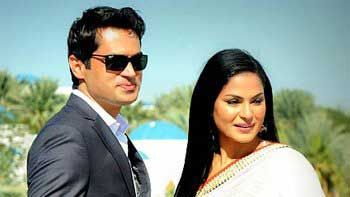 Veena Malik\'s husband becomes Goodwill Ambassador