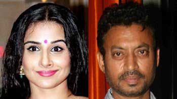 Vidya Balan, Irrfan Khan to star together