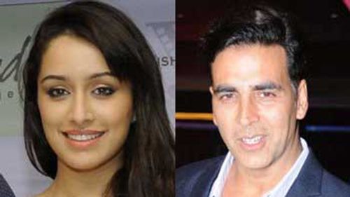 Shraddha Kapoor, Akshay Kumar to star in \'Gabbar\'