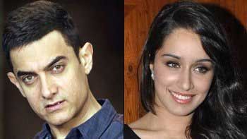 Aamir Khan and Shraddha Kapoor reveal their New Year Resolutions
