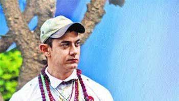 Aamir Khan's talking standee will promote 'P.K.'