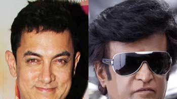 Aamir Khan to star in Robot 2 with south super star Rajinikanth!