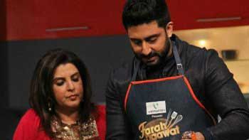 Abhishek Reveals his Love for Cooking!