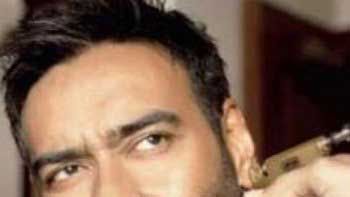 Ajay Devgn gets his ears pierced for 'Shivay'