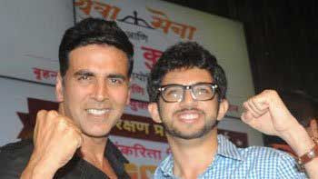 Akshay Kumar, Aditya Thackeray launch Women's Safety Defence Centre