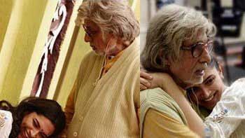 Amitabh Bachchan and Deepika's off screen 'Piku' moments