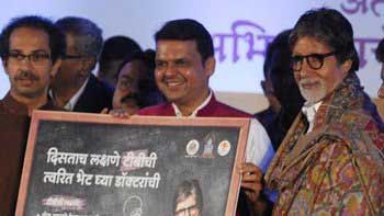Amitabh Bachchan becomes the face of Anti-Tuberculosis campaign