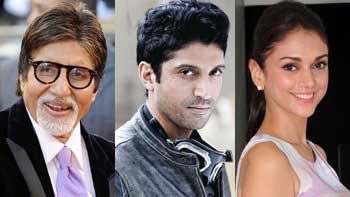 Amitabh Bachchan, Farhan Akhtar and Aditi Rao Hydari to star together