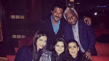 Anil Kapoor celebrates his 58th birthday in Dubai