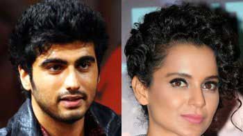 Arjun Kapoor Admires Kangana Ranaut