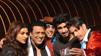 Arjun Kapoor pays surprise visit to 'Kill Dil' music launch