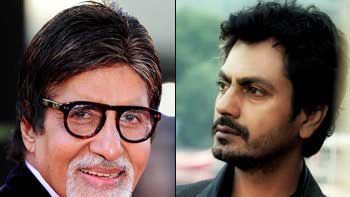 Big B Desires To Work With Nawazuddin Siddiqui!