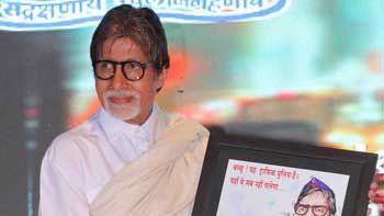 Big B Volunteers to Be the Face of Road Safety