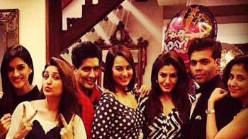 Bollywood stars stud to celebrate Manish Malhotra's birthday party