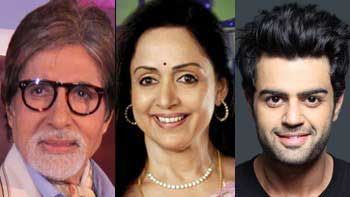Bollywood stars wish 'Happy Lohri'!