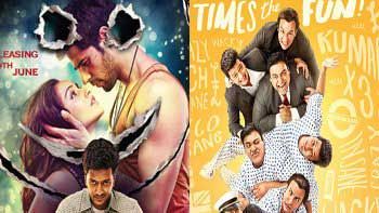 Box Office Collection of \'Ek Villain\' and \'Humshakals\'