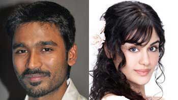 Dhanush and Adah Sharma to feature in Center Fresh Ad