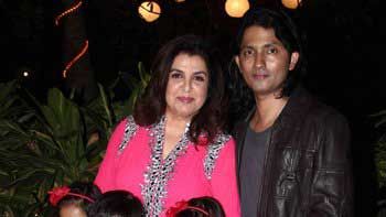 Family Time For Farah Khan!