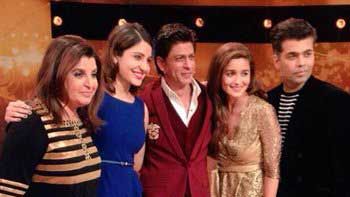 Farah and Karan Do It All for Charity