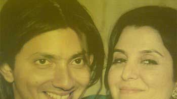 Farah Khan celebrates 10 years of companionship with Shirish Kunder