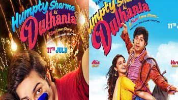 First Look Posters of \'Humpty Sharma Ki Dulhania\' Out Now!