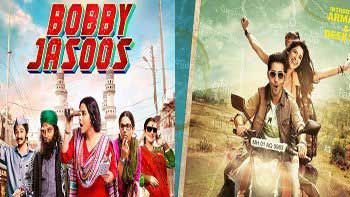 First Weekend Box Office Collection of 'Bobby Jasoos' and 'Lekar Hum Deewana Dil'