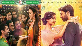 First weekend box-office collection of 'Daawat-E-Ishq' and 'Khoobsurat'