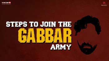 'Gabbar' Is Now on WhatsApp !!