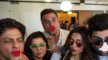 \'Happy New Year\' team at Google and Twitter head-quarters