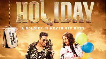\'Holiday - A Soldier Is Never Off Duty\' collects 59.95 crore worldwide in 4 days!