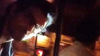 Hrithik Roshan takes mid-night auto ride