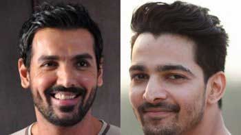 John Abraham launches Telugu star Harshvardhan Rane in Bollywood