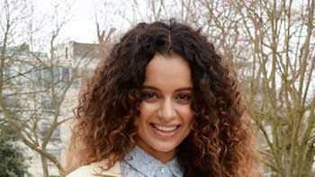 Kangana Ranaut The Keynote Fashion Speaker!