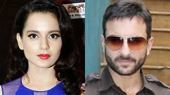 Kangana Ranaut to romance Saif Ali Khan in next?