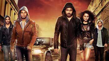 Karan Johar unveils the official 'Ungli' poster