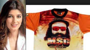 'MSG-The Messenger of God' has Twinkle Khanna as its New Fan!