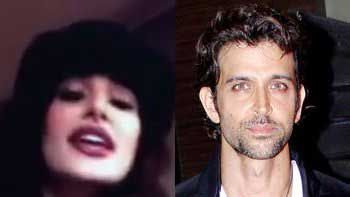 Nargis Fakhri raps exclusively for Hrithik Roshan