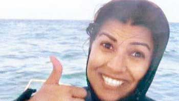 Nimrat Kaur takes a deep dive in Shark surrounded icy ocean!