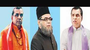 Paresh Rawal Sports Different Avatars For 'Dharam Sankat Mein'