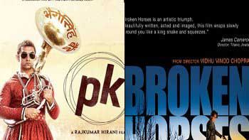 'PK' will mark the release of 'Broken Horses' teaser